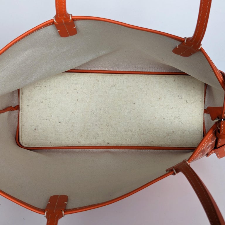 GOYARD Vintage Chien Gris Pet Tote Bag - A Retro Tale