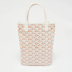 Goyard Goyardine Coated Canvas and Leather Poitiers Claire-Voie Tote