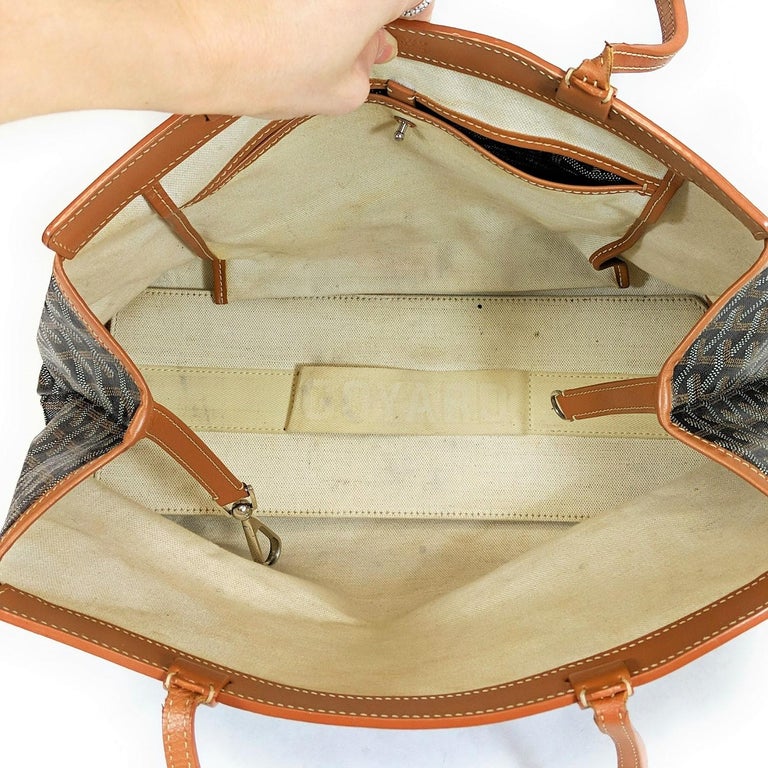 Goyard, Bags, Authentic Goyard Bellechasse Pm Handbag
