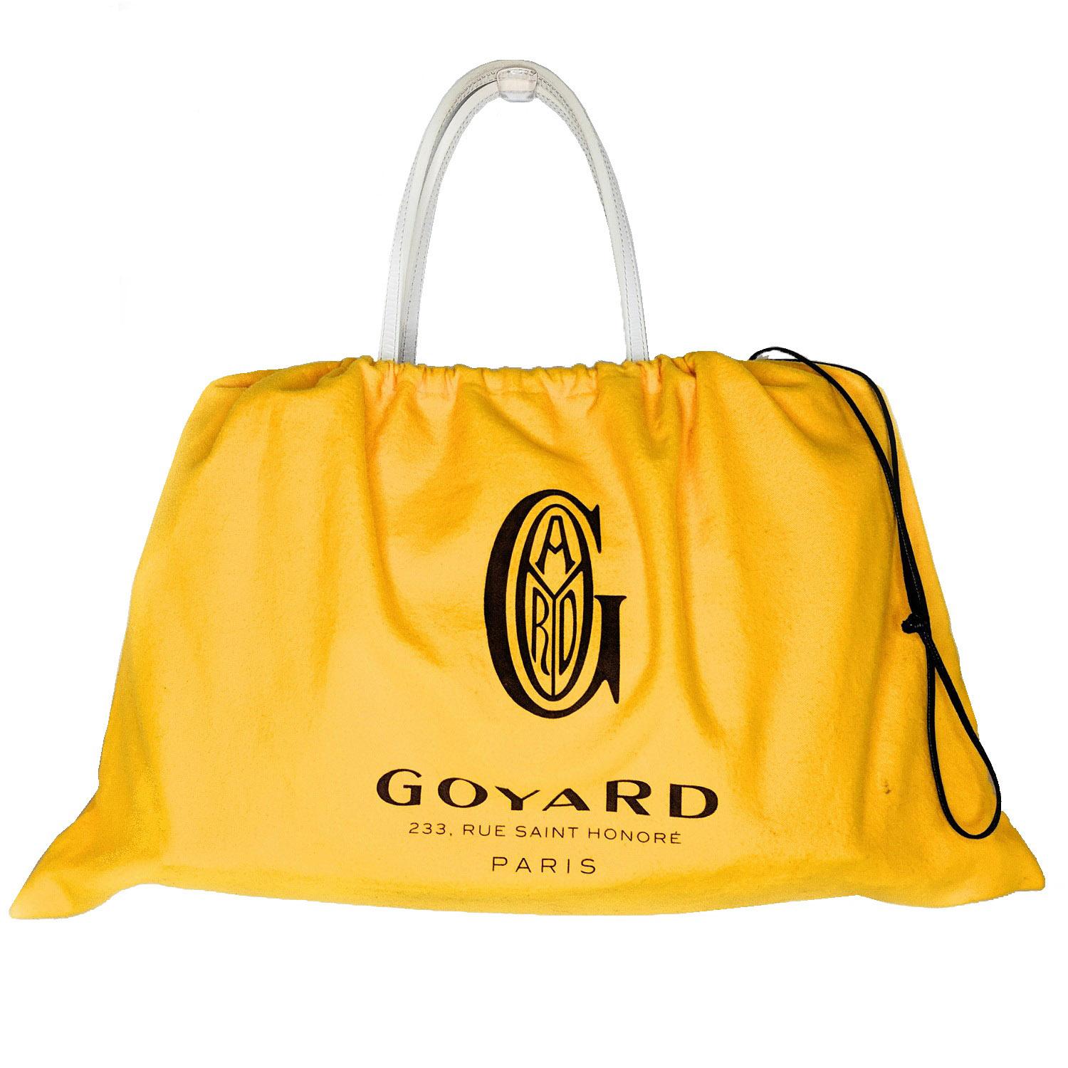 Goyard Goyardine Coated Canvas Saint Louis PM Tote 1