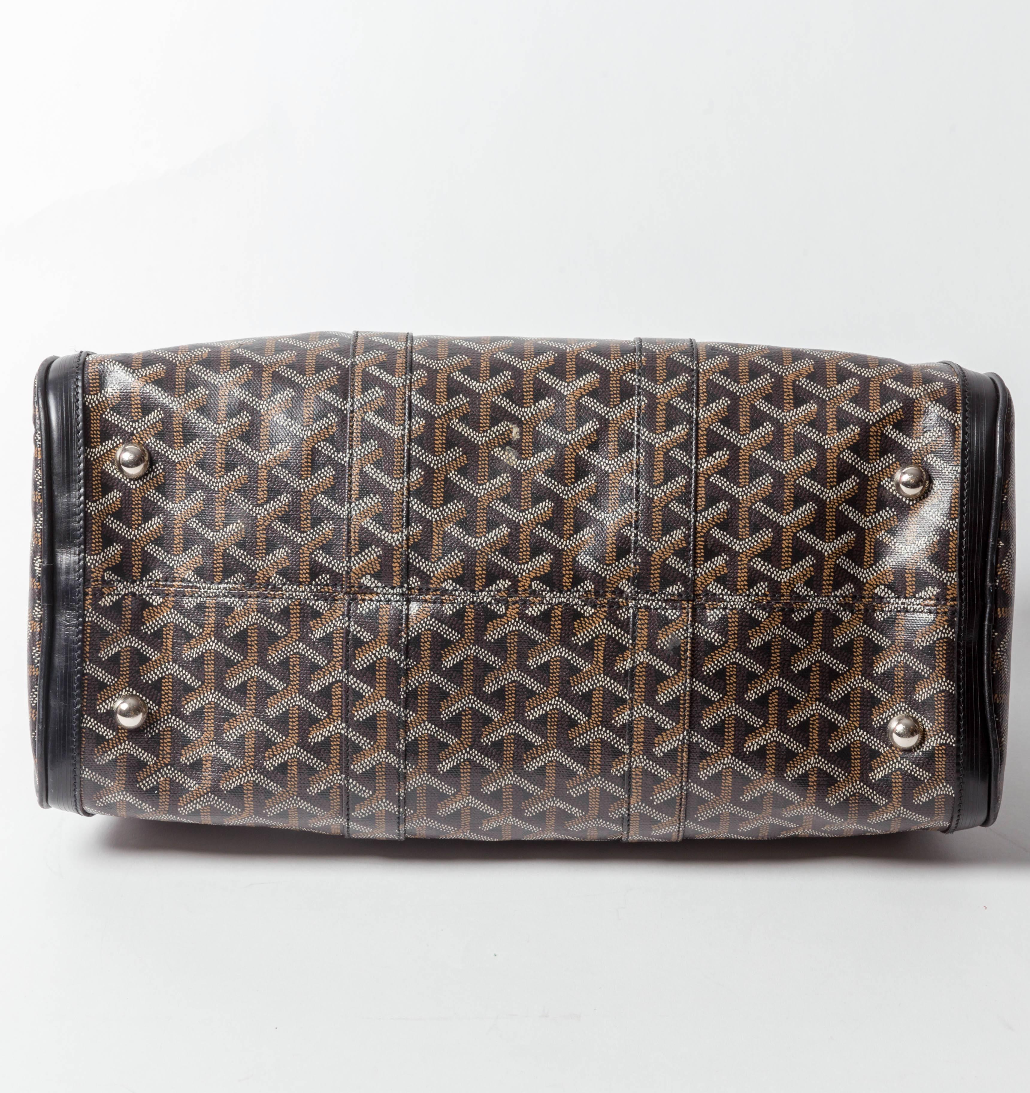 Goyard Goyardine Croisiere 35 In Excellent Condition In Westhampton Beach, NY