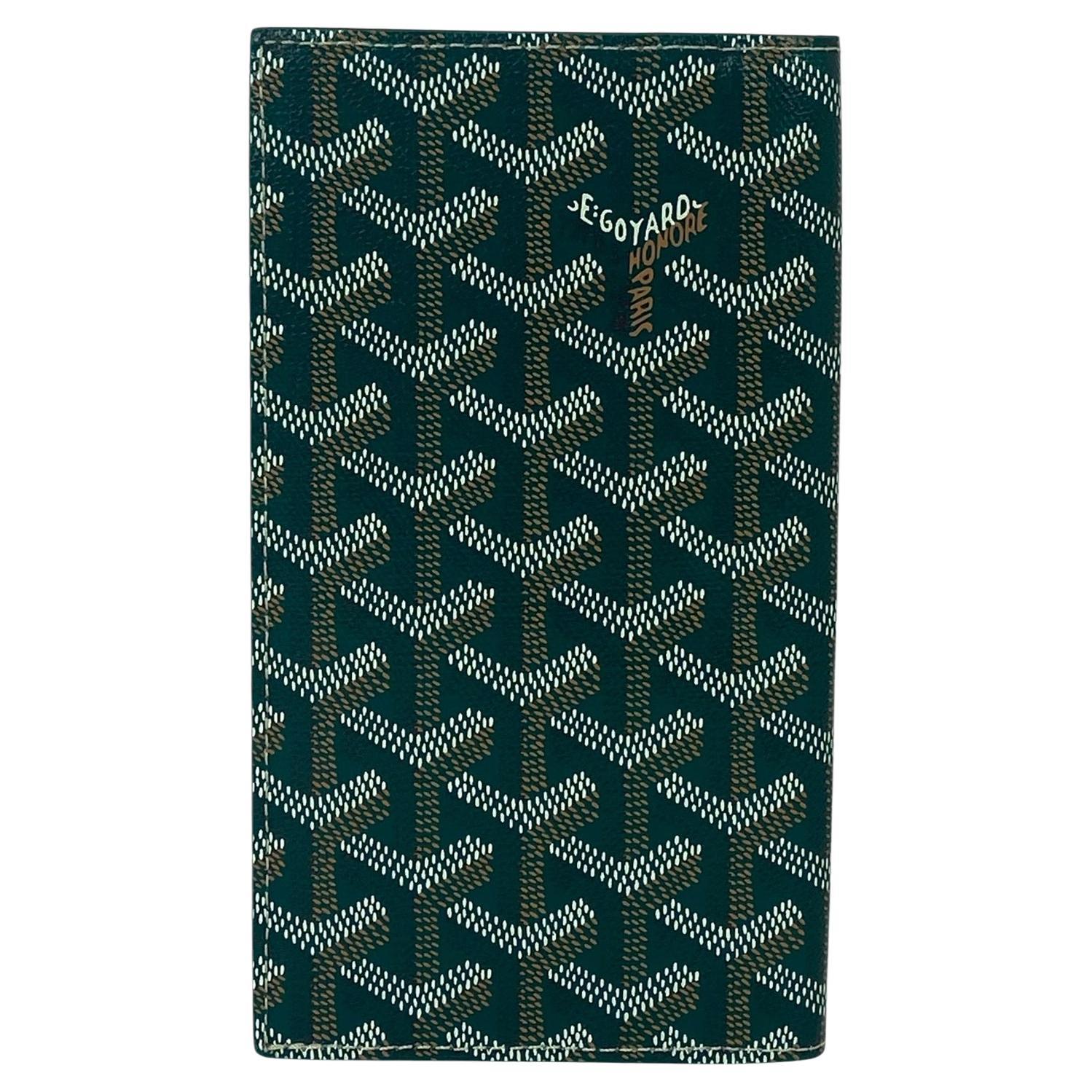 What is the Goyard pattern called?