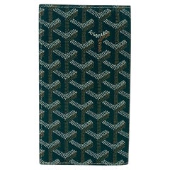 Cartera Goyard Goyardine Saint Roch Verde