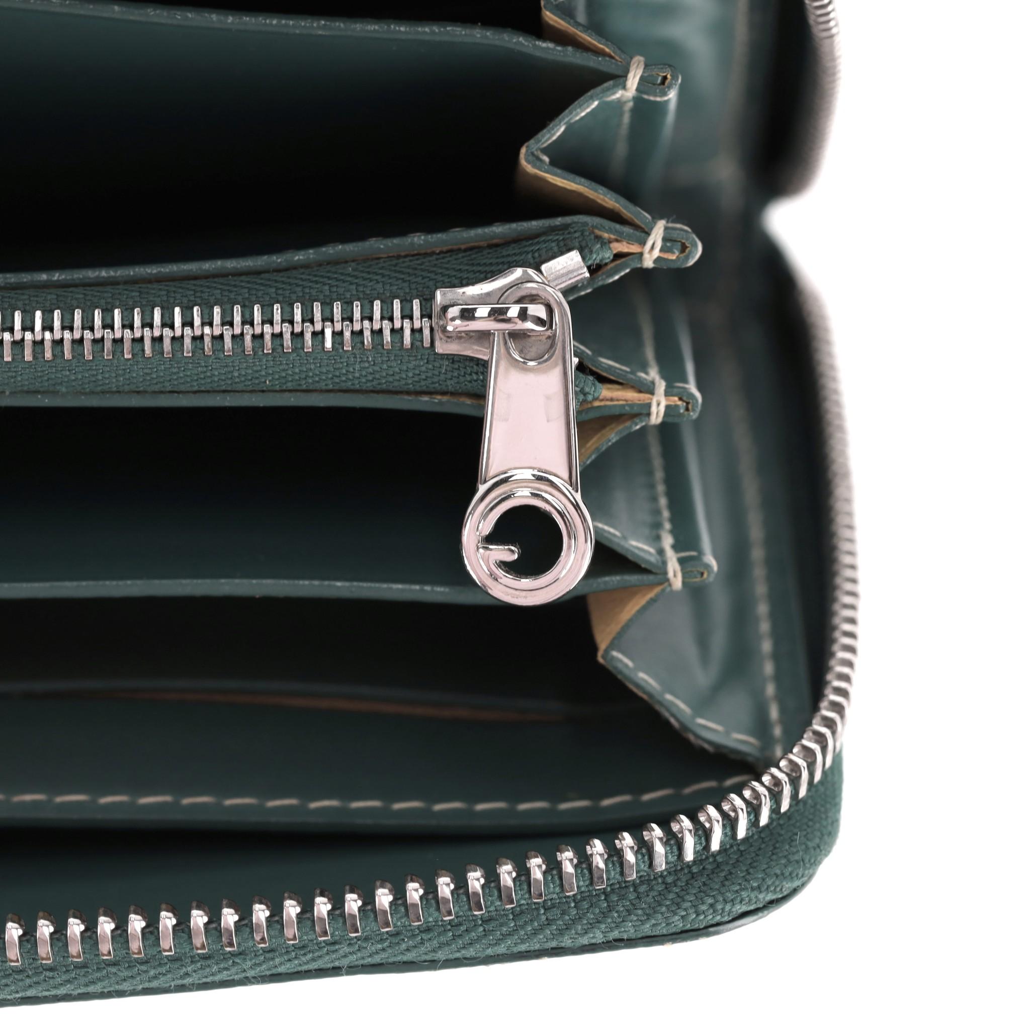 Goyard Goyardine Matignon Zip Around GM Wallet 5