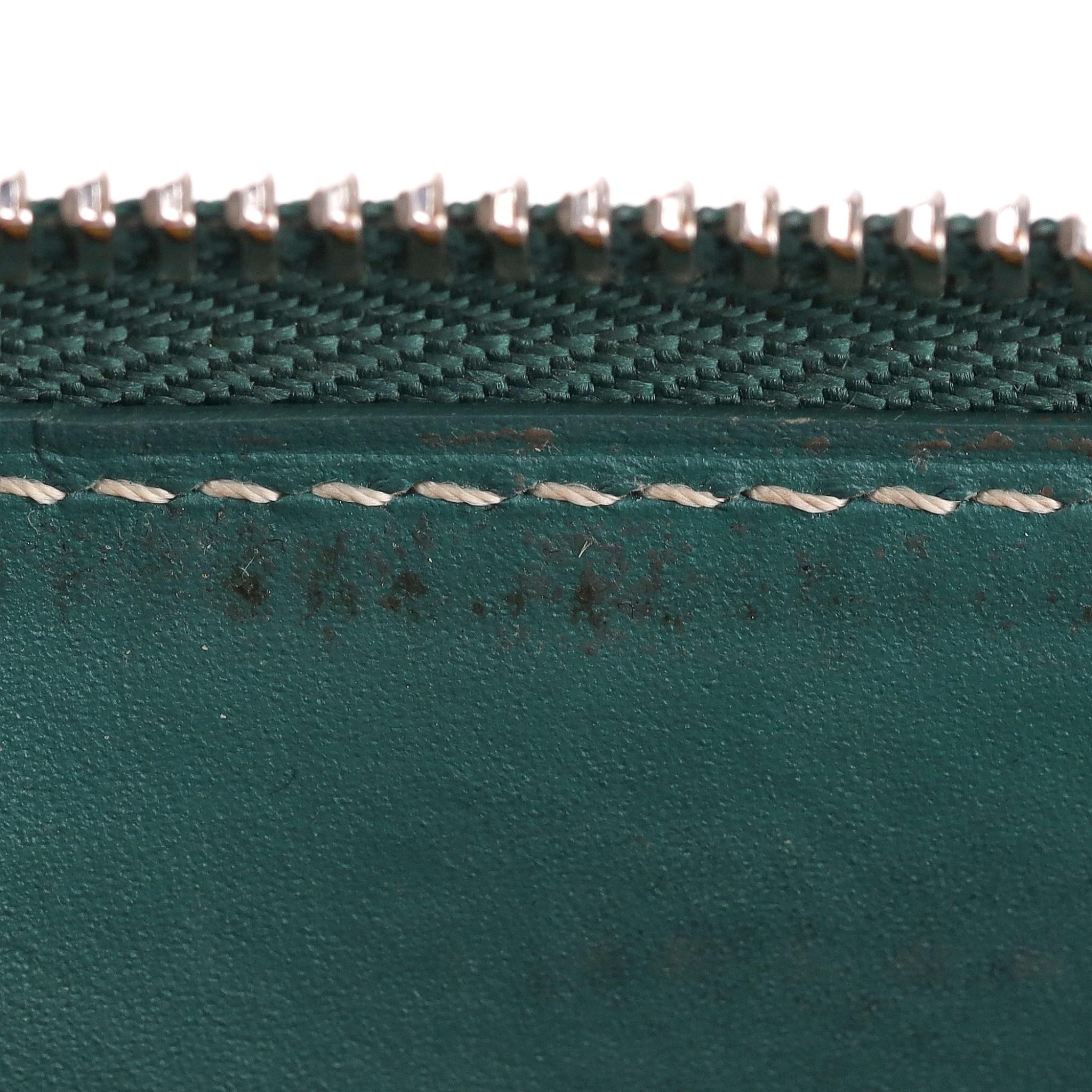 Goyard Goyardine Matignon Zip Around GM Wallet 7