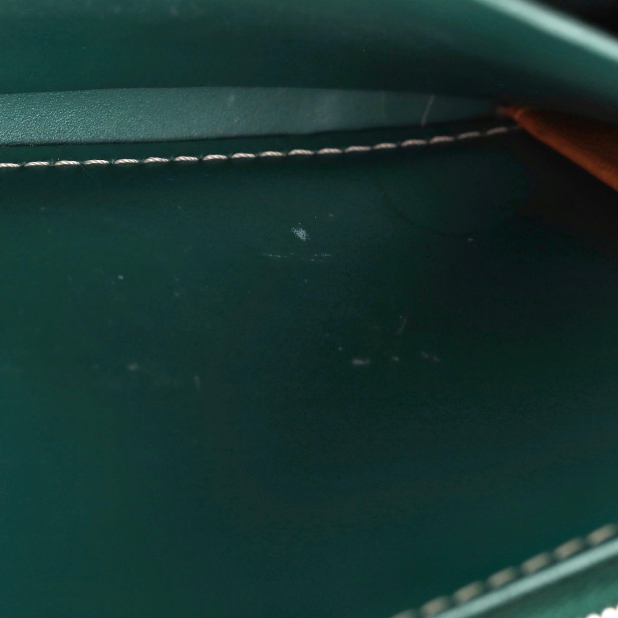 Goyard Goyardine Matignon Zip Around GM Wallet 9