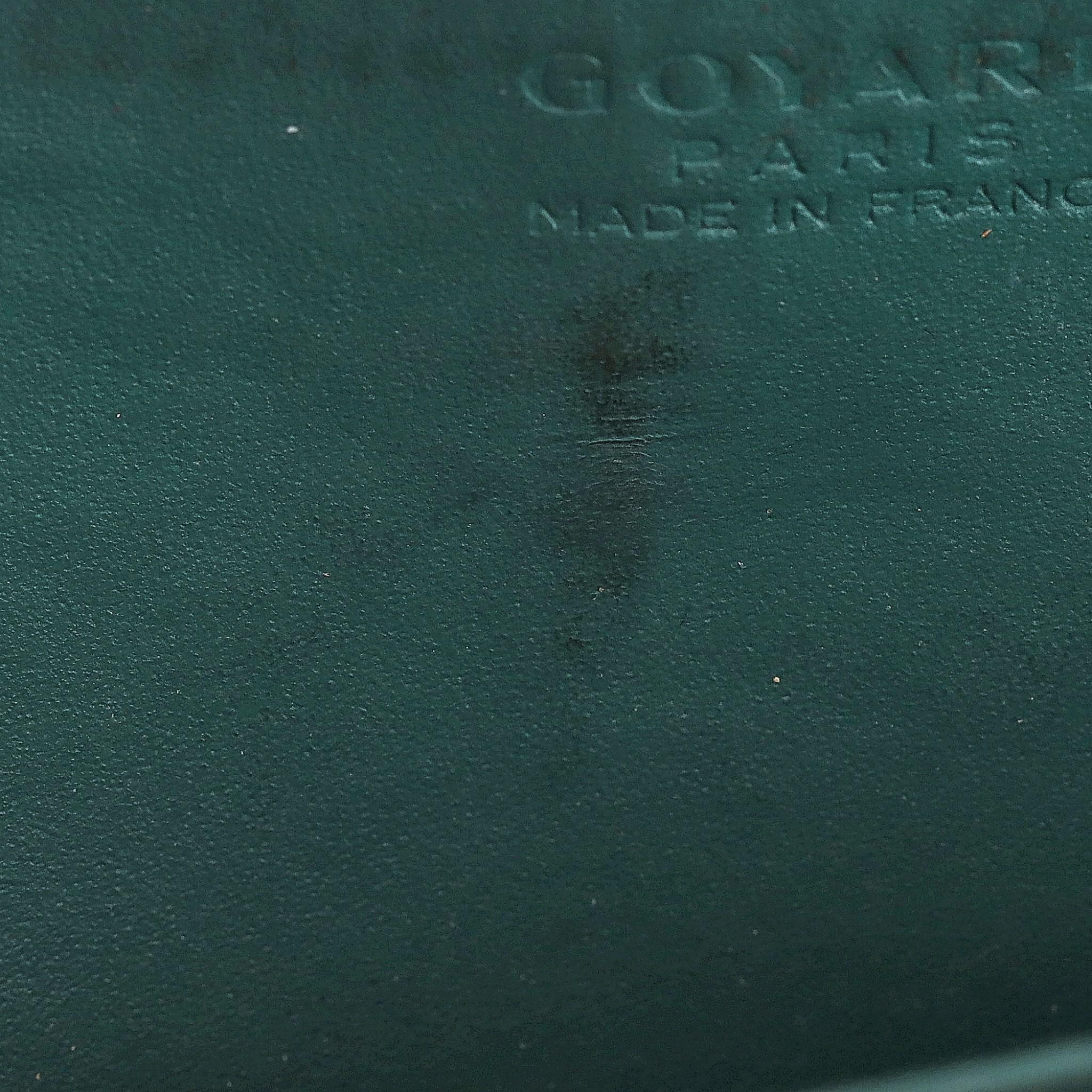 Goyard Goyardine Matignon Zip Around GM Wallet 10