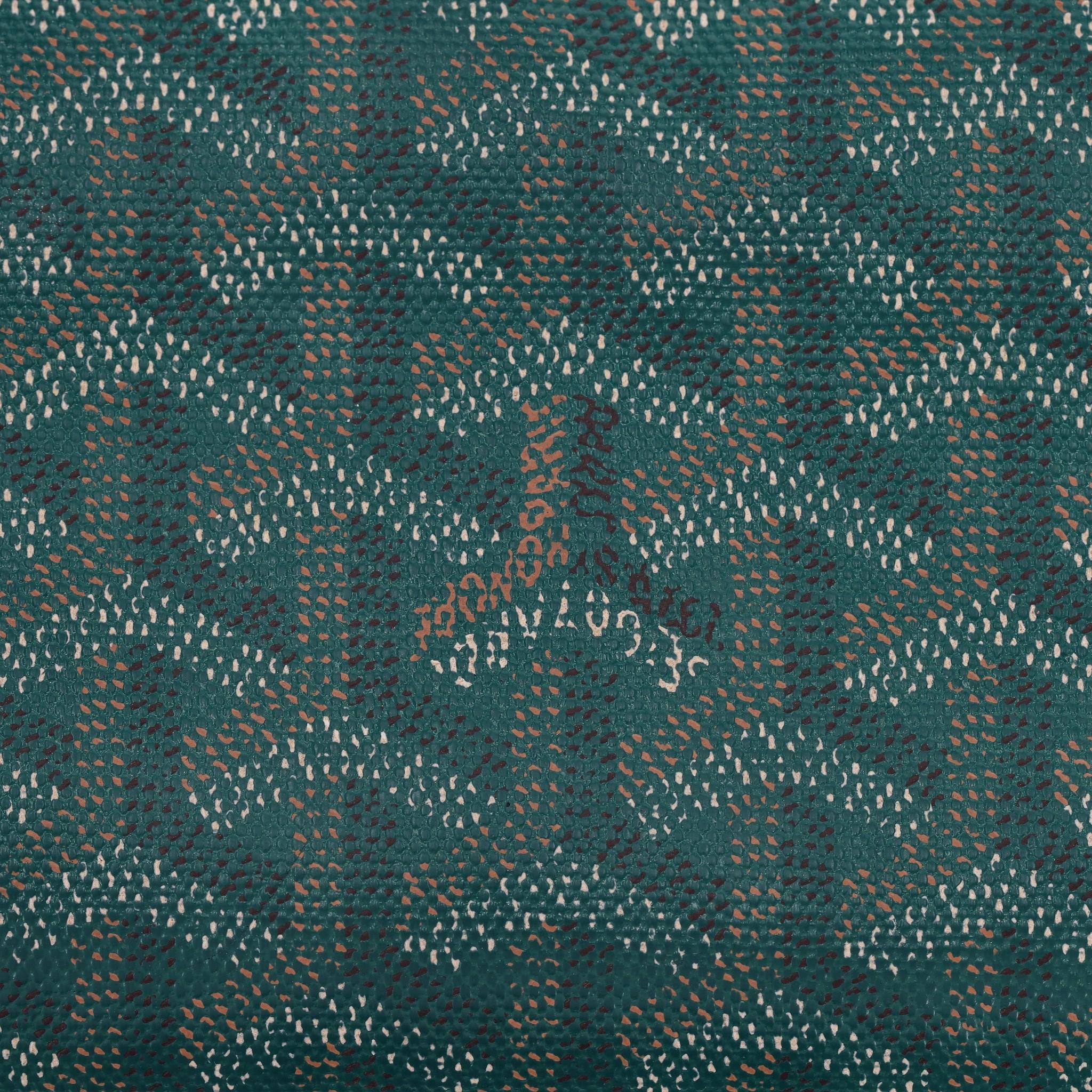 Goyard Goyardine Matignon Zip Around GM Wallet 2