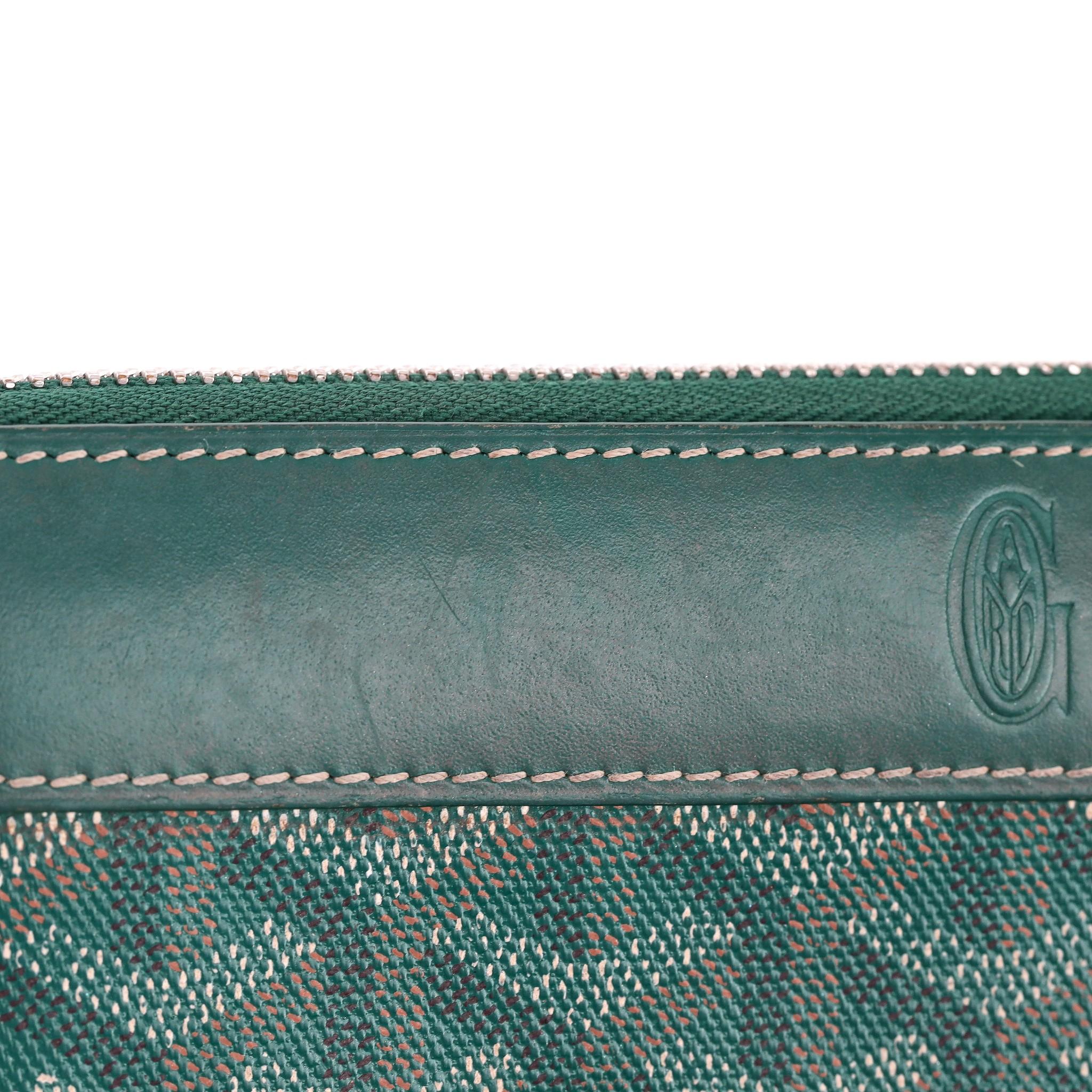 Goyard Goyardine Matignon Zip Around GM Wallet 3