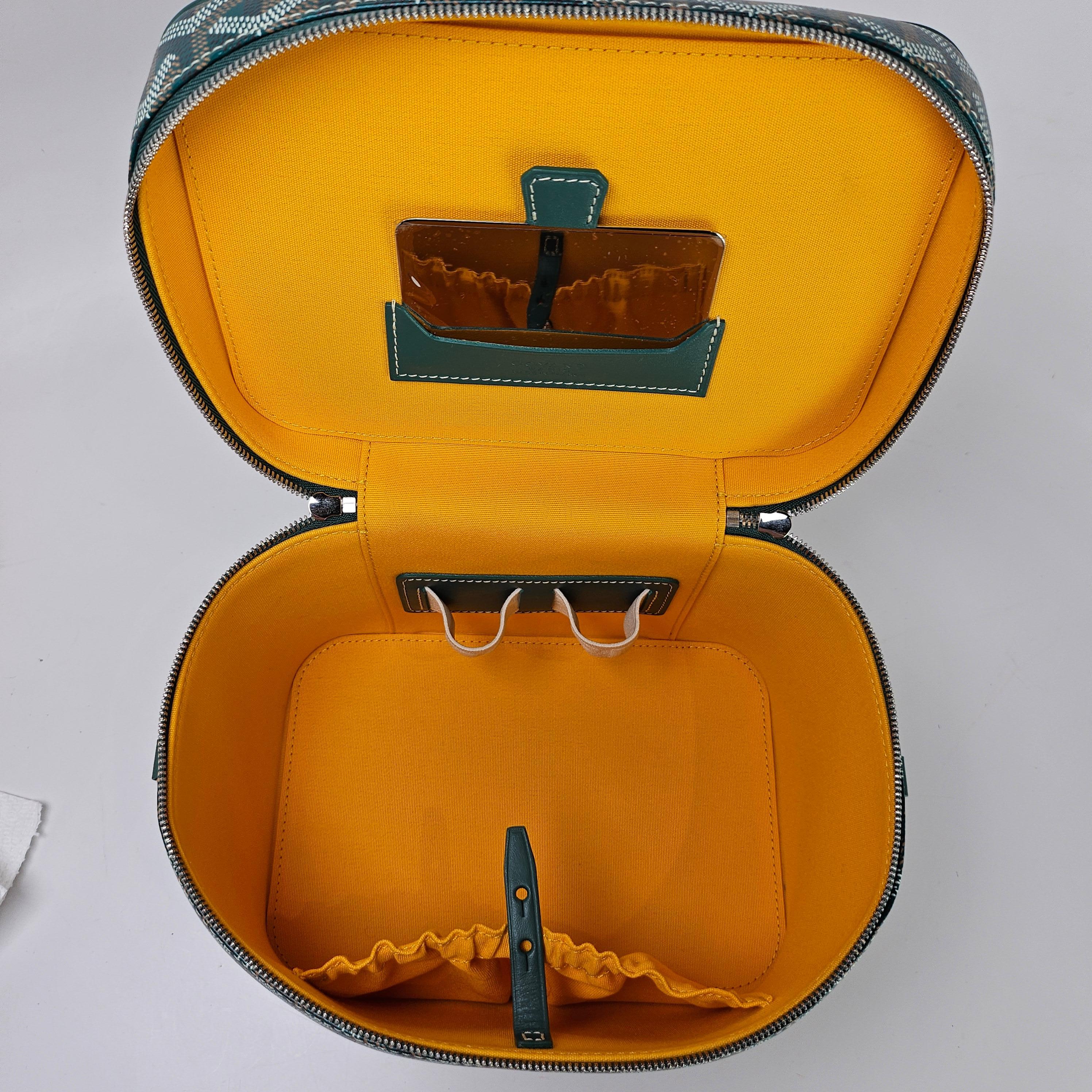 goyard vanity case