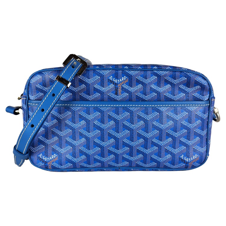 Goyard Sac à bandoulière pour appareil photo Cap Vert bleu ciel