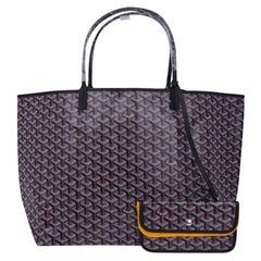 Goyard Goyardine Saint Louis Opaline Claire Voie GM Limited Edition