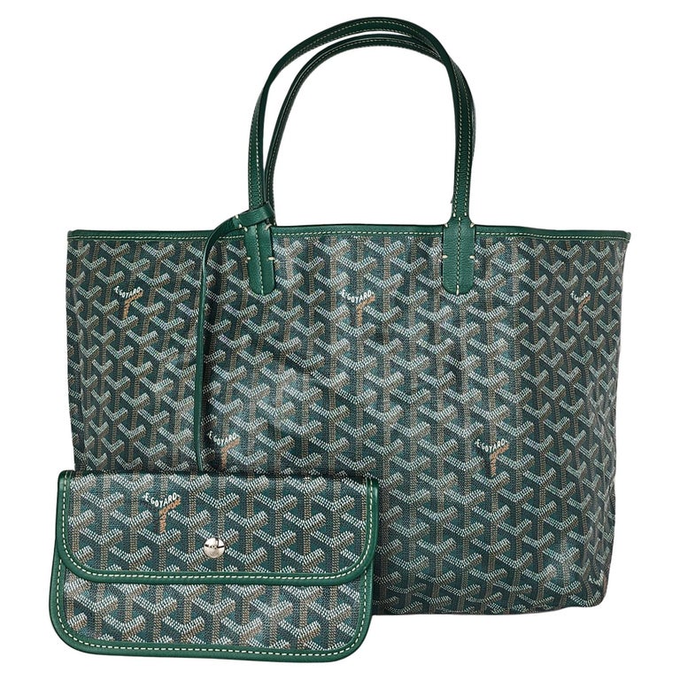 Goyard Green - 4 For Sale on 1stDibs  goyard green purse, goyard bag green  price, small green goyard bag