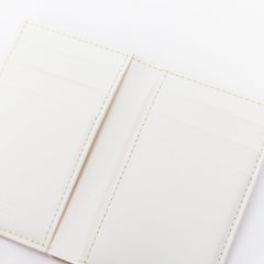GOYARD Goyardine Saint-Pierre 2 grey white monogram bifold wallet