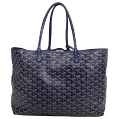 Retro Goyard Goyardine St. Louis PM Tote