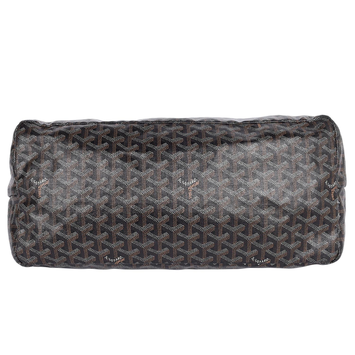 Goyard Borsa a tracolla St.Louis GM Tote Nero in vendita 6