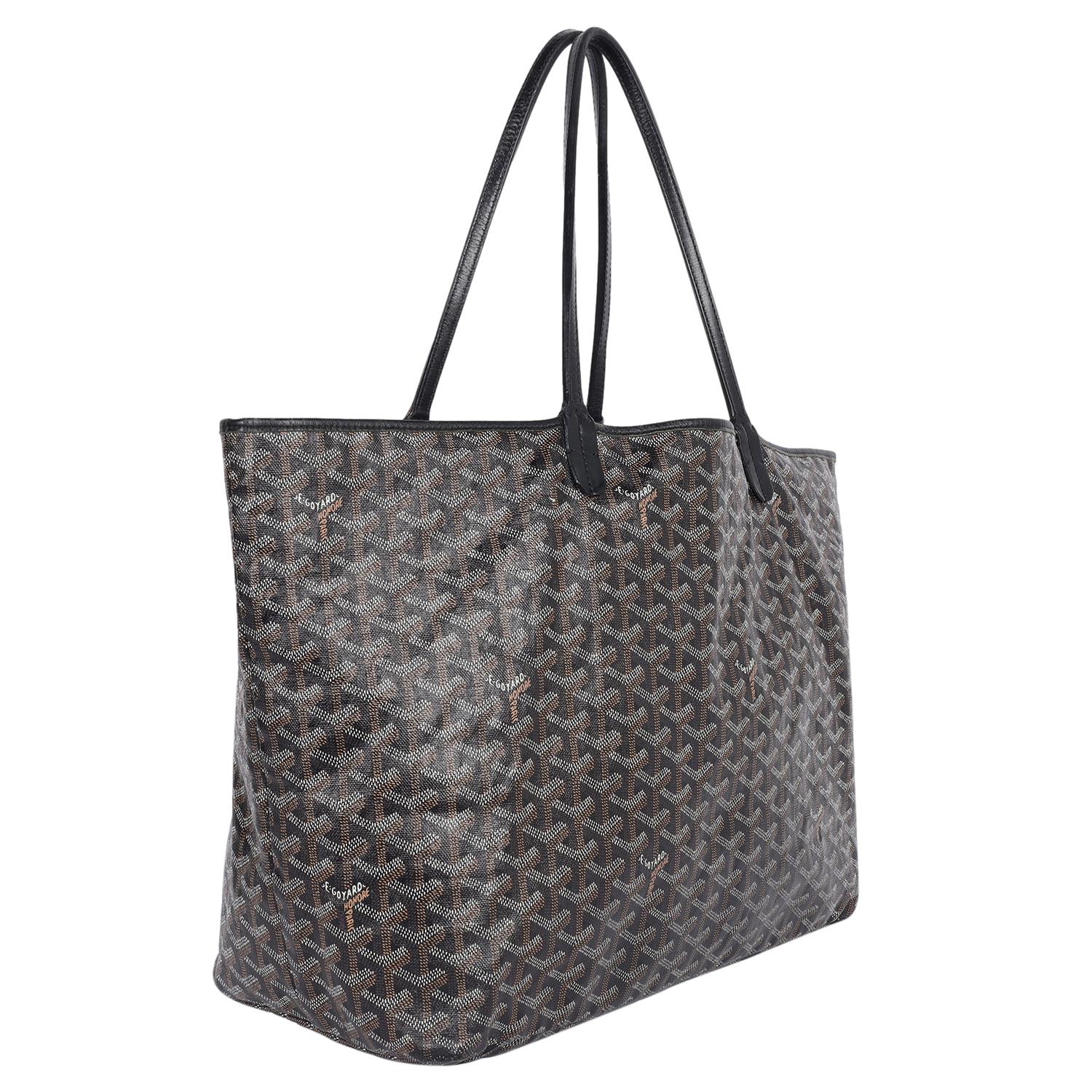 Donna Goyard Borsa a tracolla St.Louis GM Tote Nero in vendita