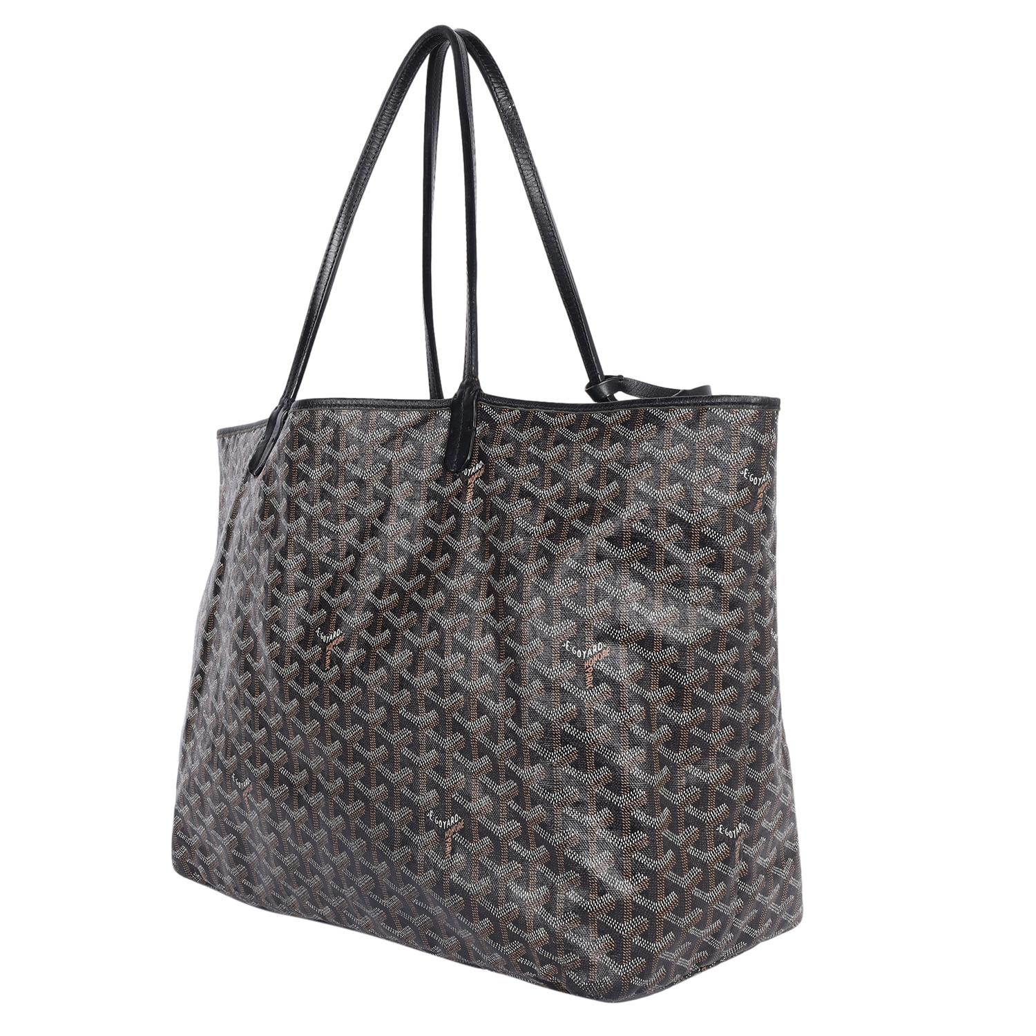Goyard Borsa a tracolla St.Louis GM Tote Nero in vendita 1