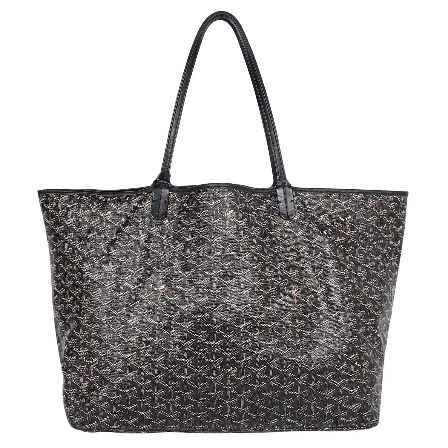 Goyard Borsa a tracolla St.Louis GM Tote Nero in vendita 2