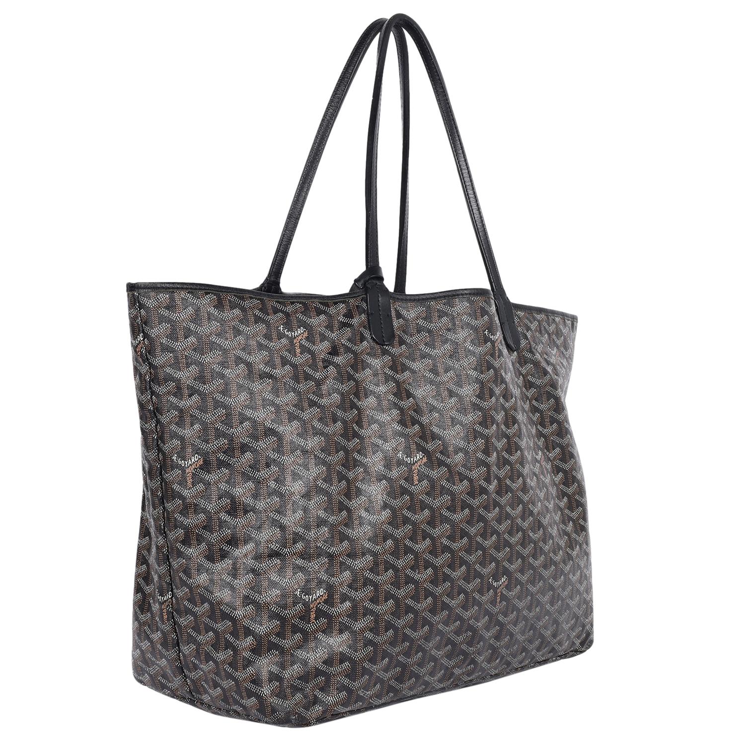 Goyard Borsa a tracolla St.Louis GM Tote Nero in vendita 3