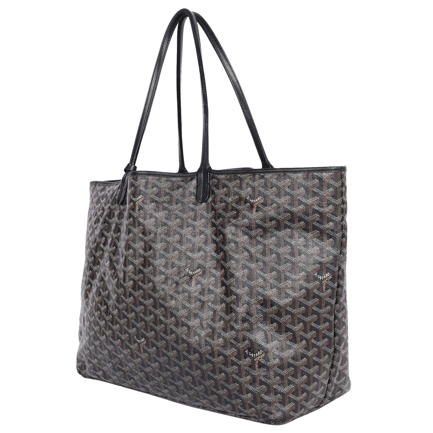 Goyard Borsa a tracolla St.Louis GM Tote Nero in vendita 4