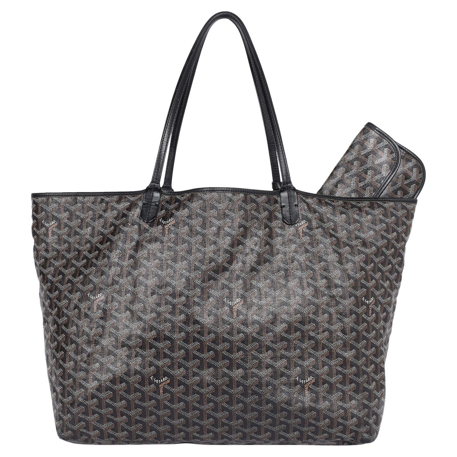 Goyard Borsa a tracolla St.Louis GM Tote Nero in vendita
