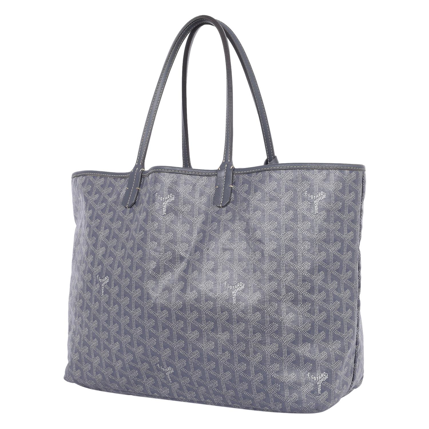 Goyard Goyardine St.Louis PM Bolso Tote Gris 6