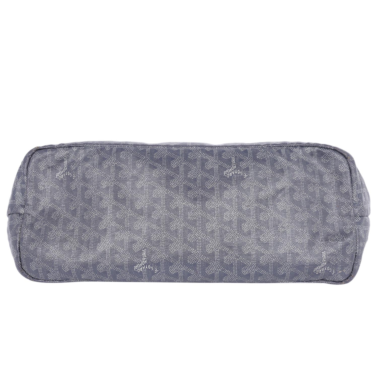 Goyard Goyardine St.Louis PM Bolso Tote Gris 7