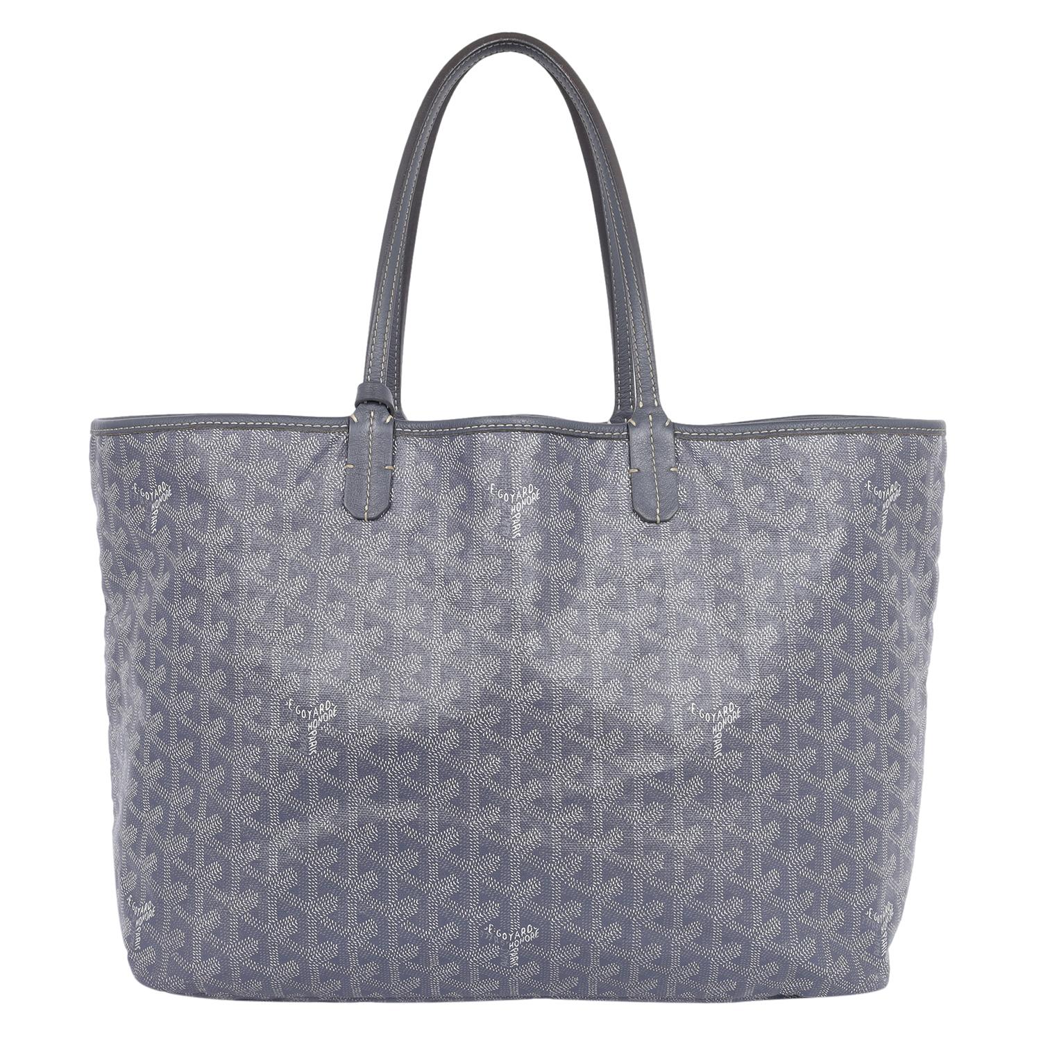 Goyard Goyardine St.Louis PM Bolso Tote Gris en Bastante bueno Estado en Salt Lake Cty, UT