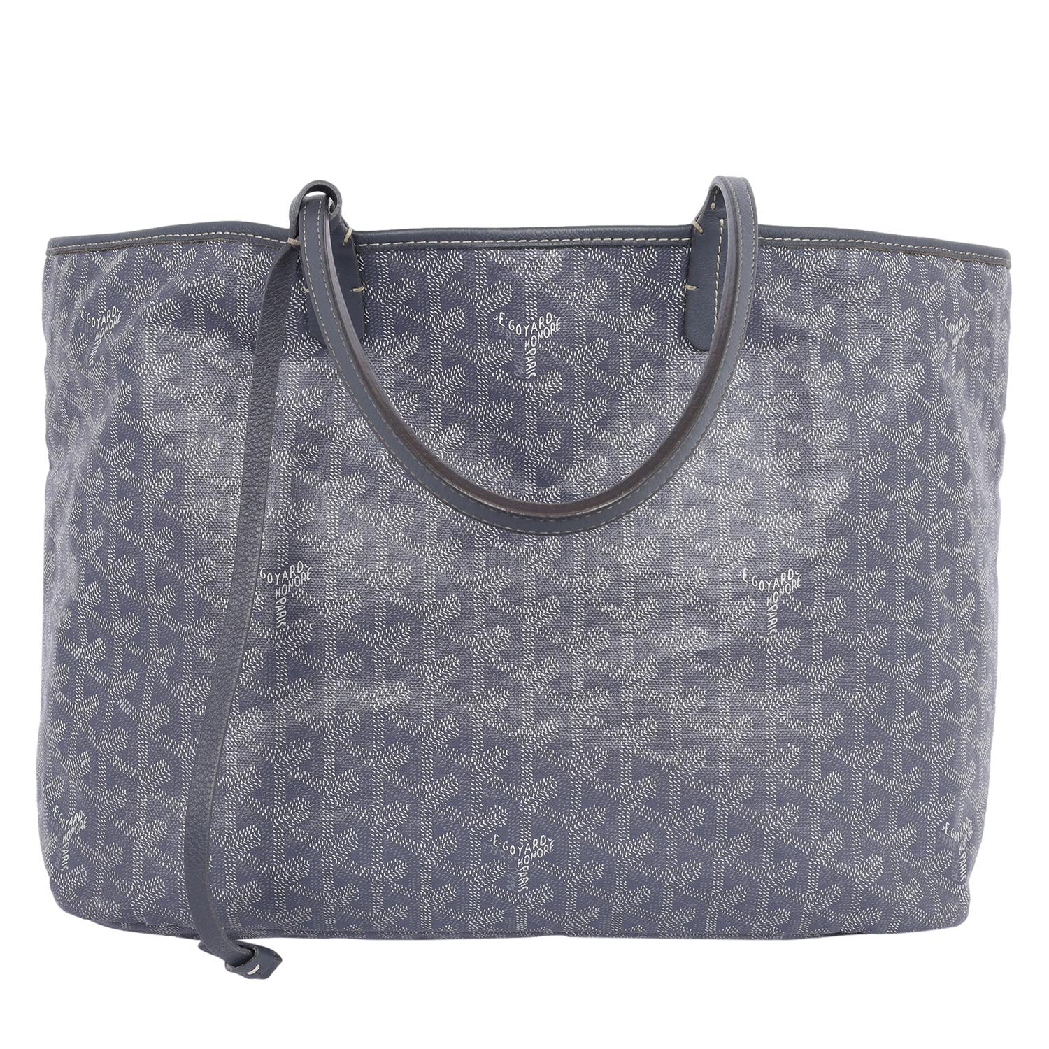 De las mujeres Goyard Goyardine St.Louis PM Bolso Tote Gris