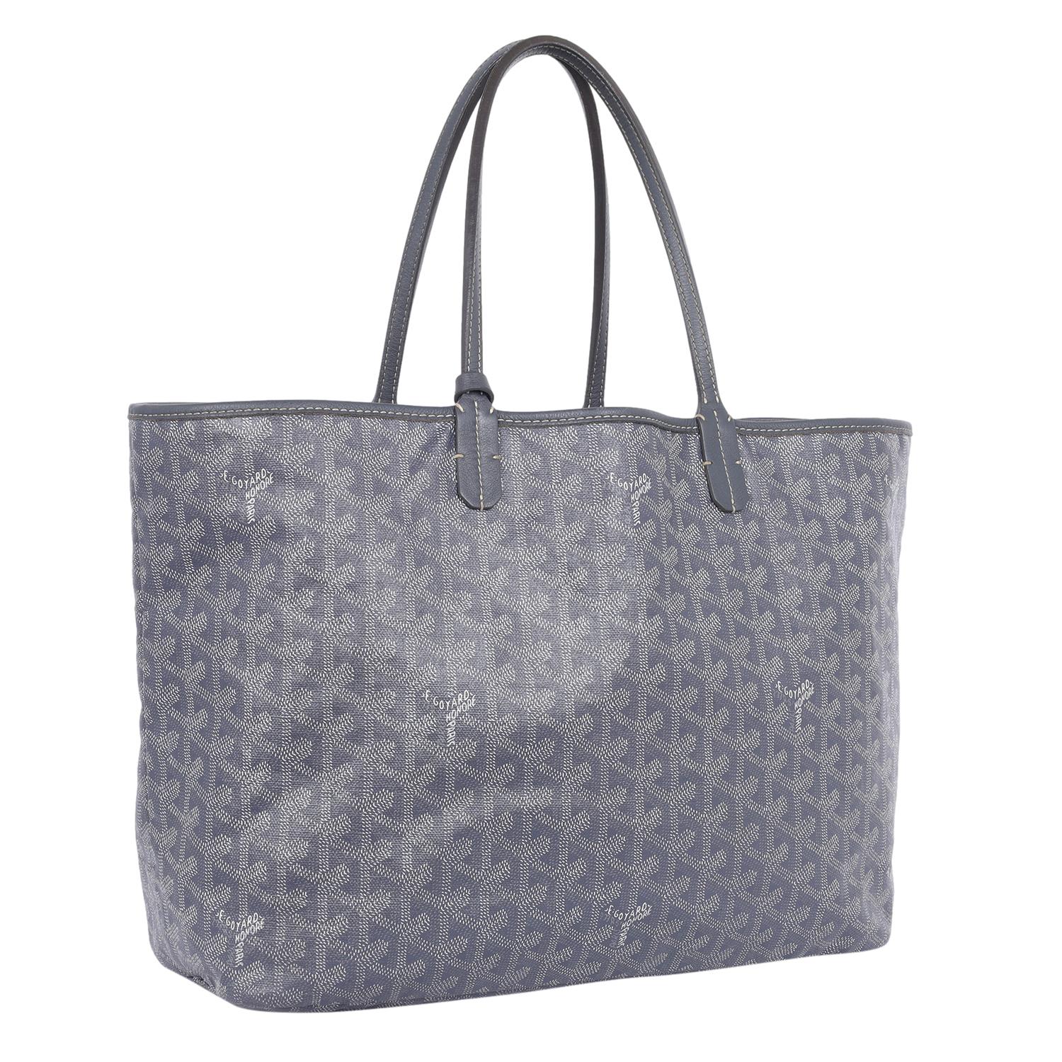 Goyard Goyardine St.Louis PM Bolso Tote Gris 1