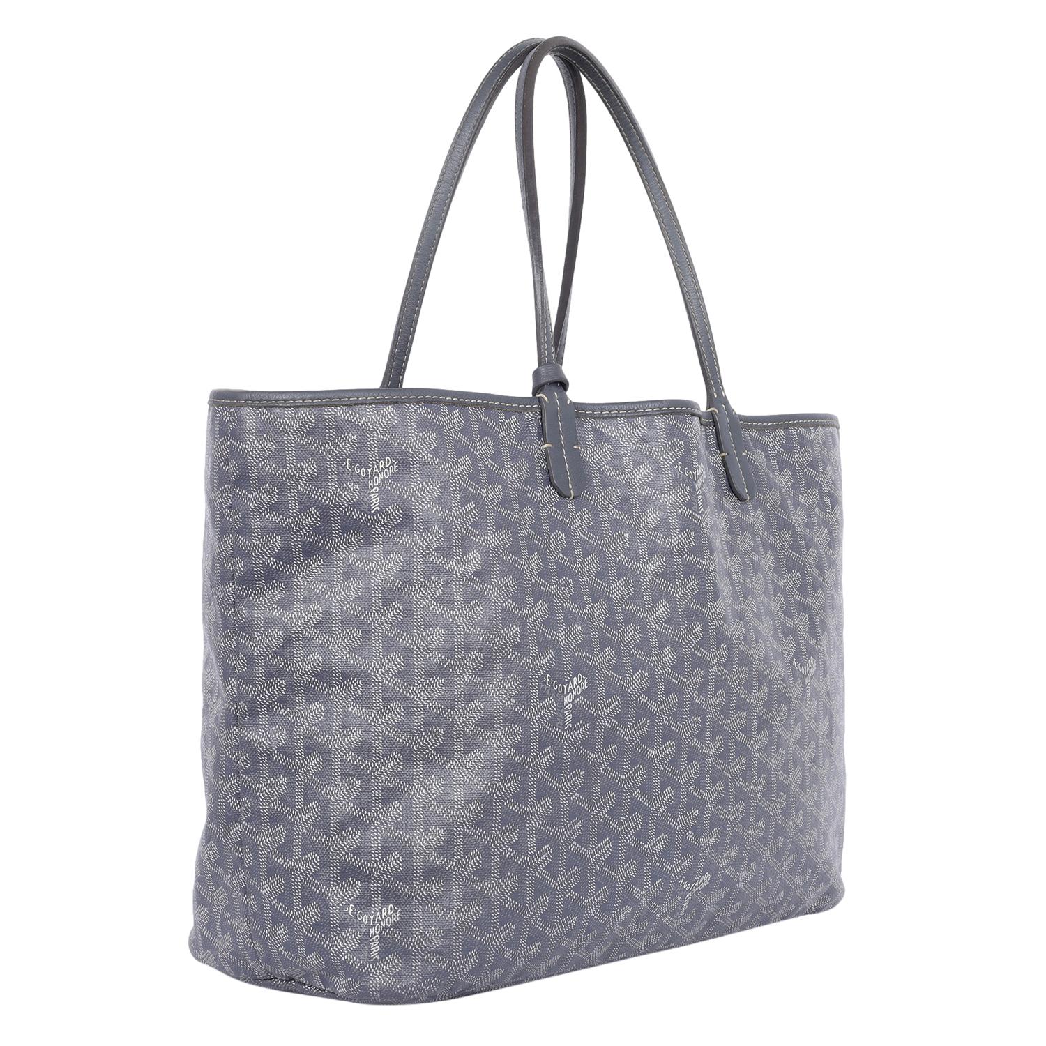 Goyard Goyardine St.Louis PM Bolso Tote Gris 2