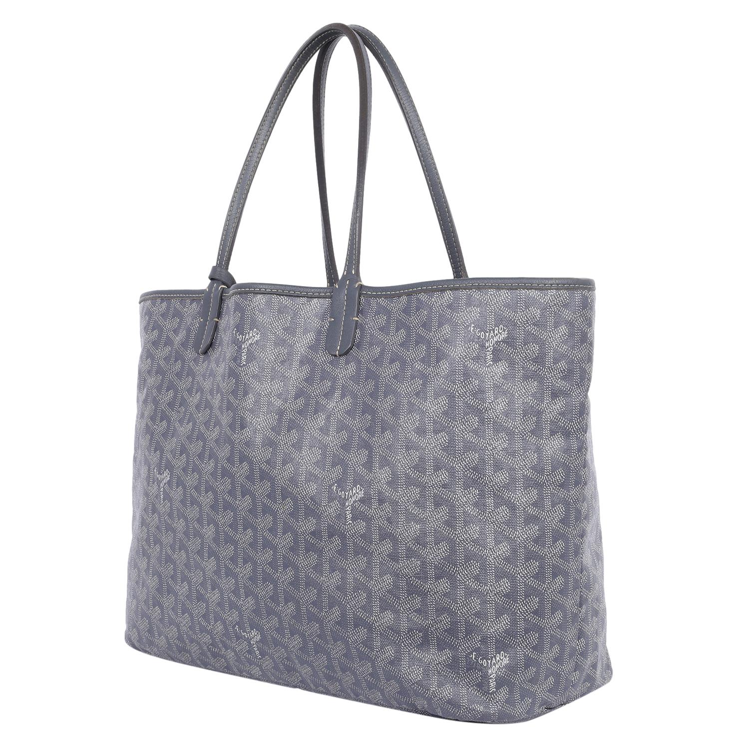 Goyard Goyardine St.Louis PM Bolso Tote Gris 3