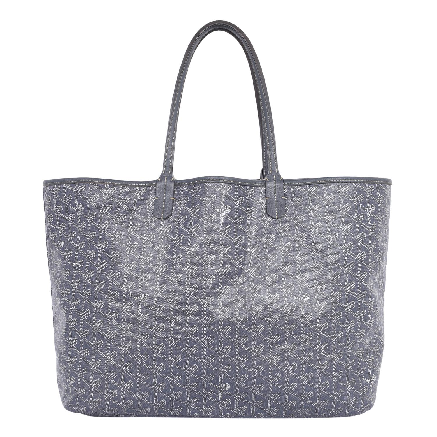 Goyard Goyardine St.Louis PM Bolso Tote Gris 4