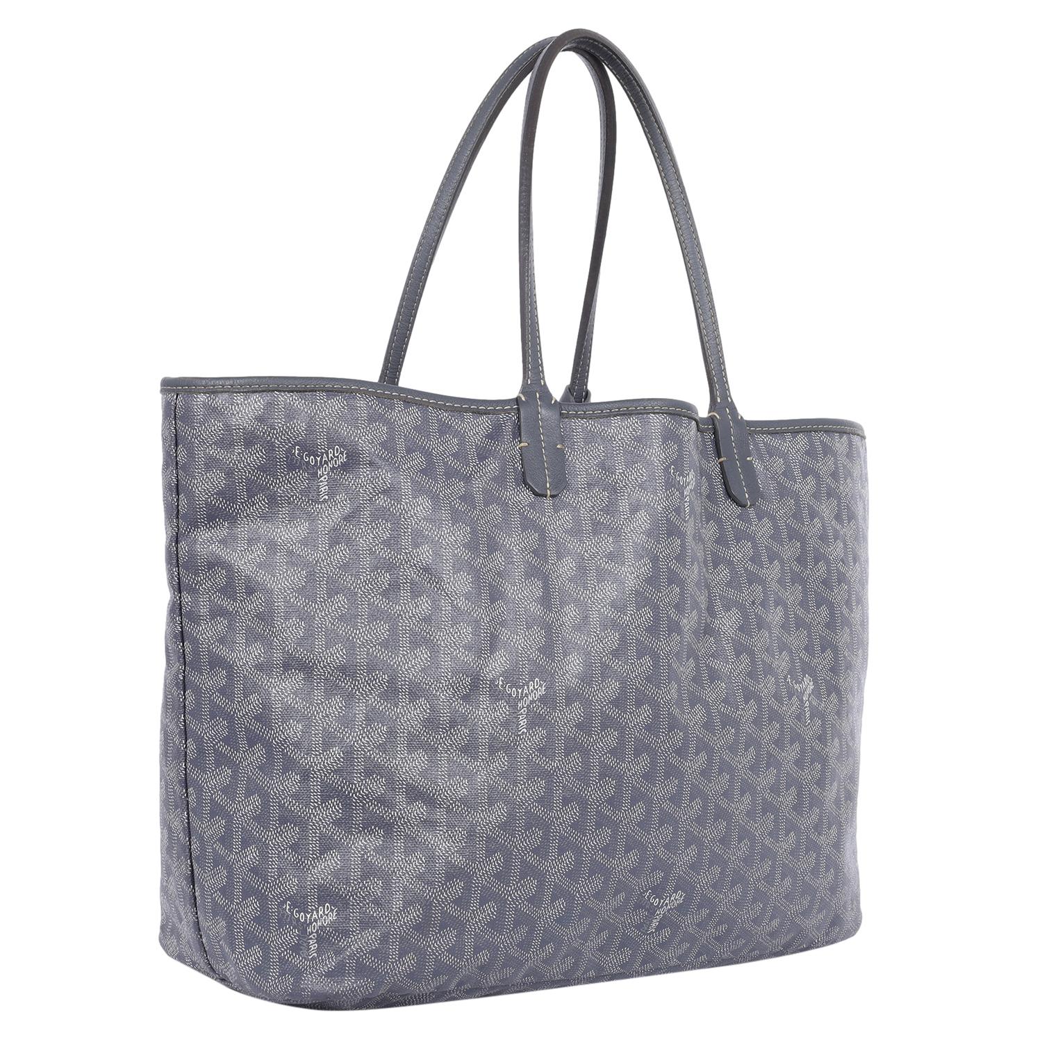 Goyard Goyardine St.Louis PM Bolso Tote Gris 5