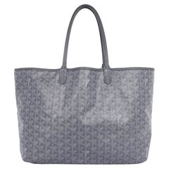 Goyard Goyardine St.Louis PM Bolso Tote Gris