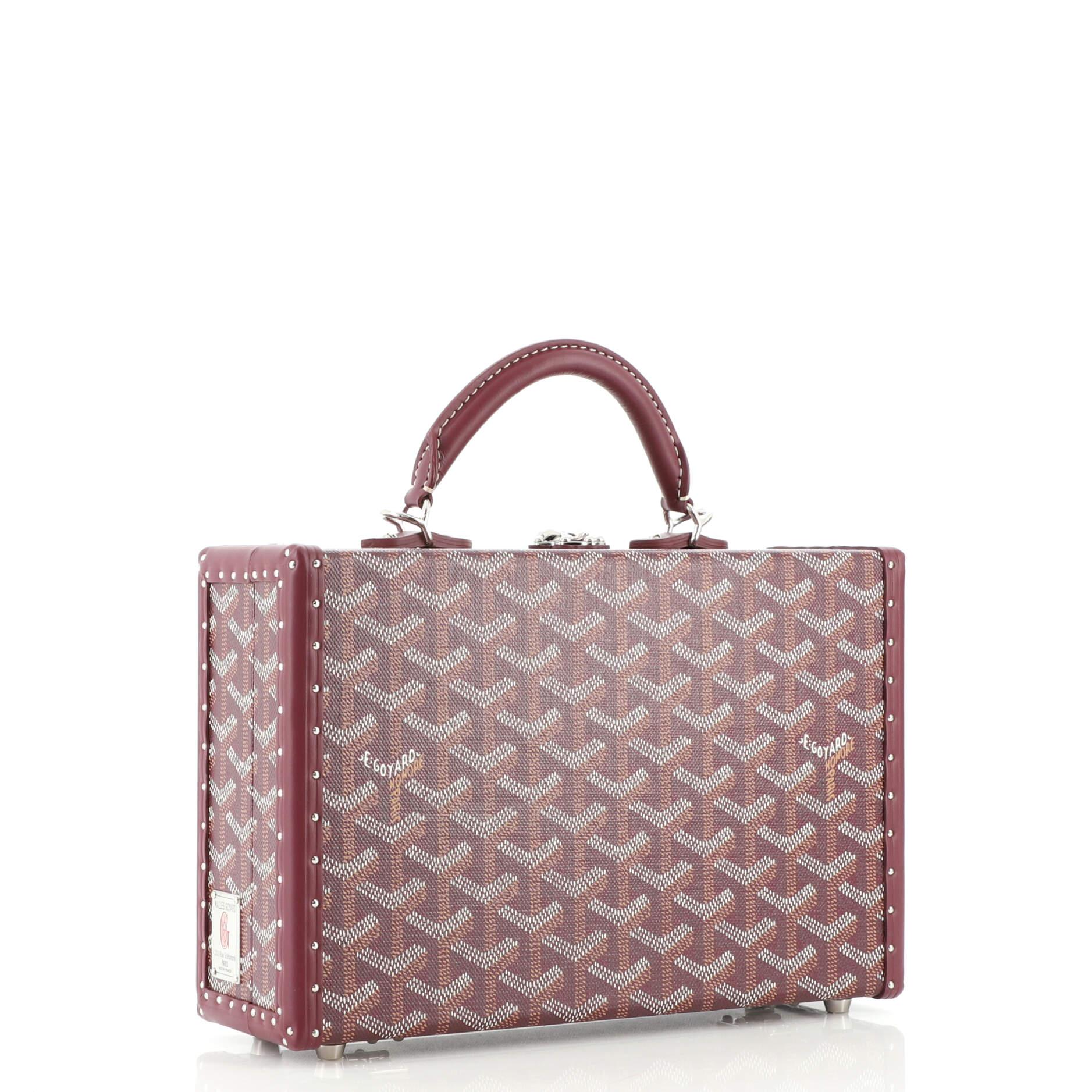 goyard grand hotel trunk bag price