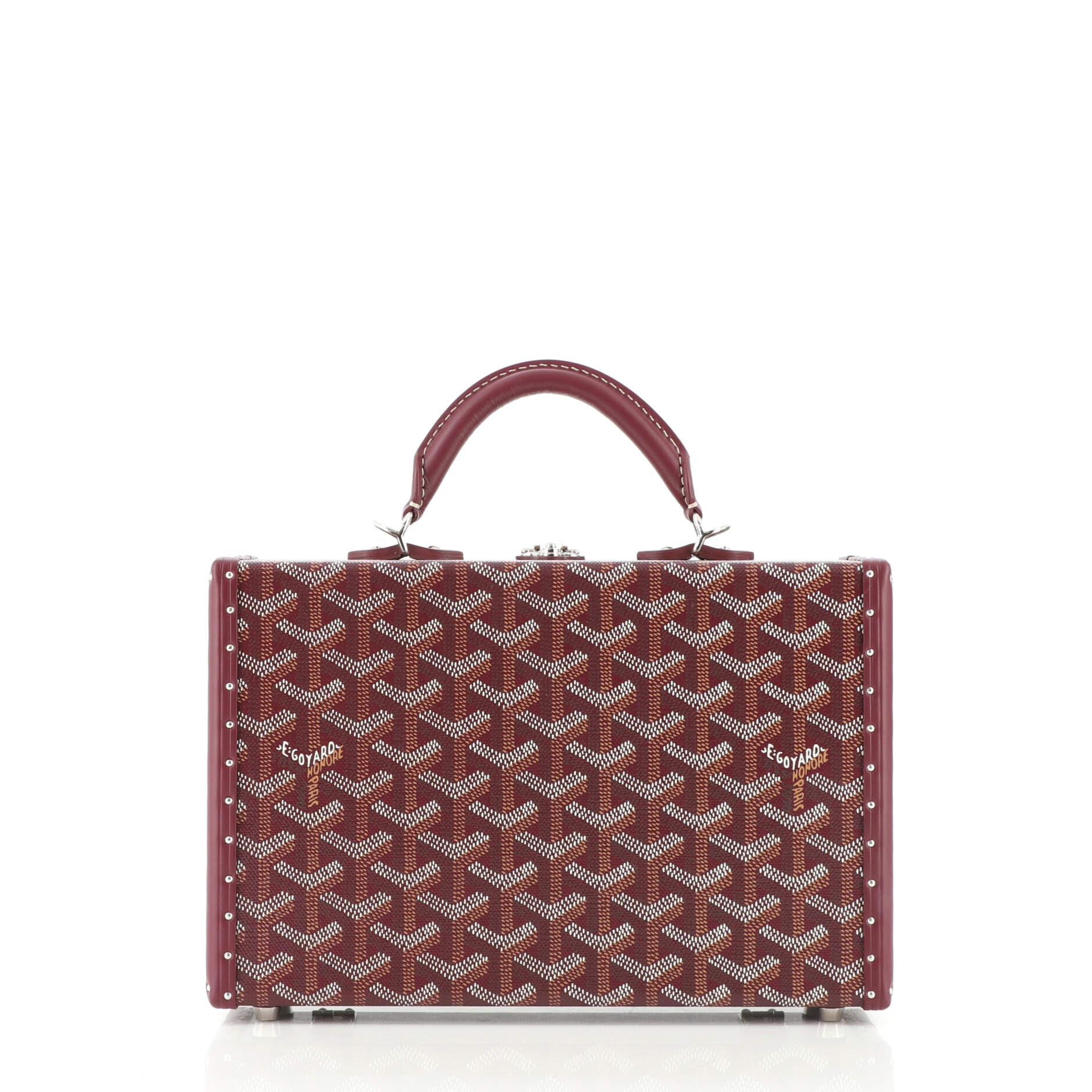 goyard hotel trunk bag