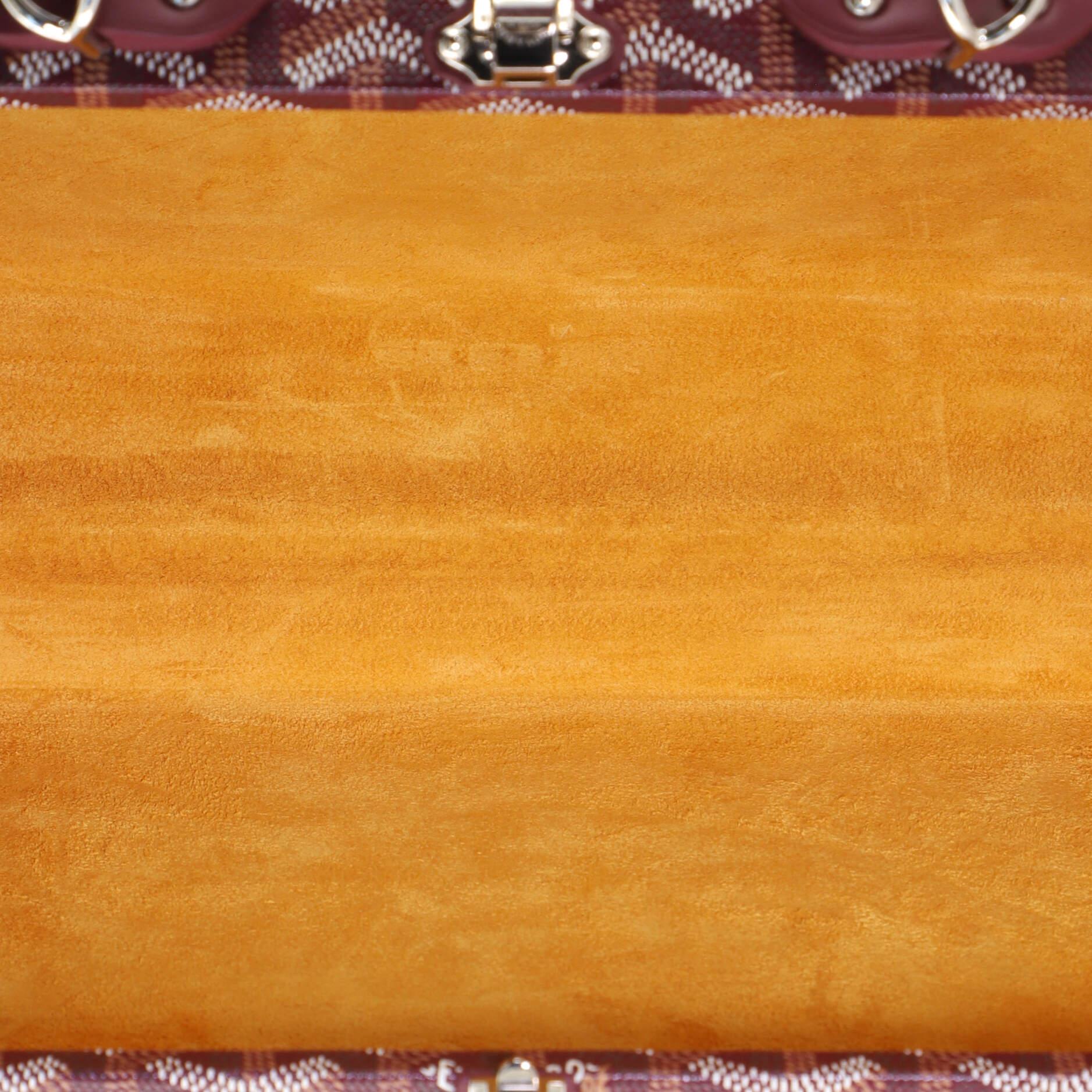 Goyard Grand Hotel Trunk Bag - Sac en toile enduite PM 1