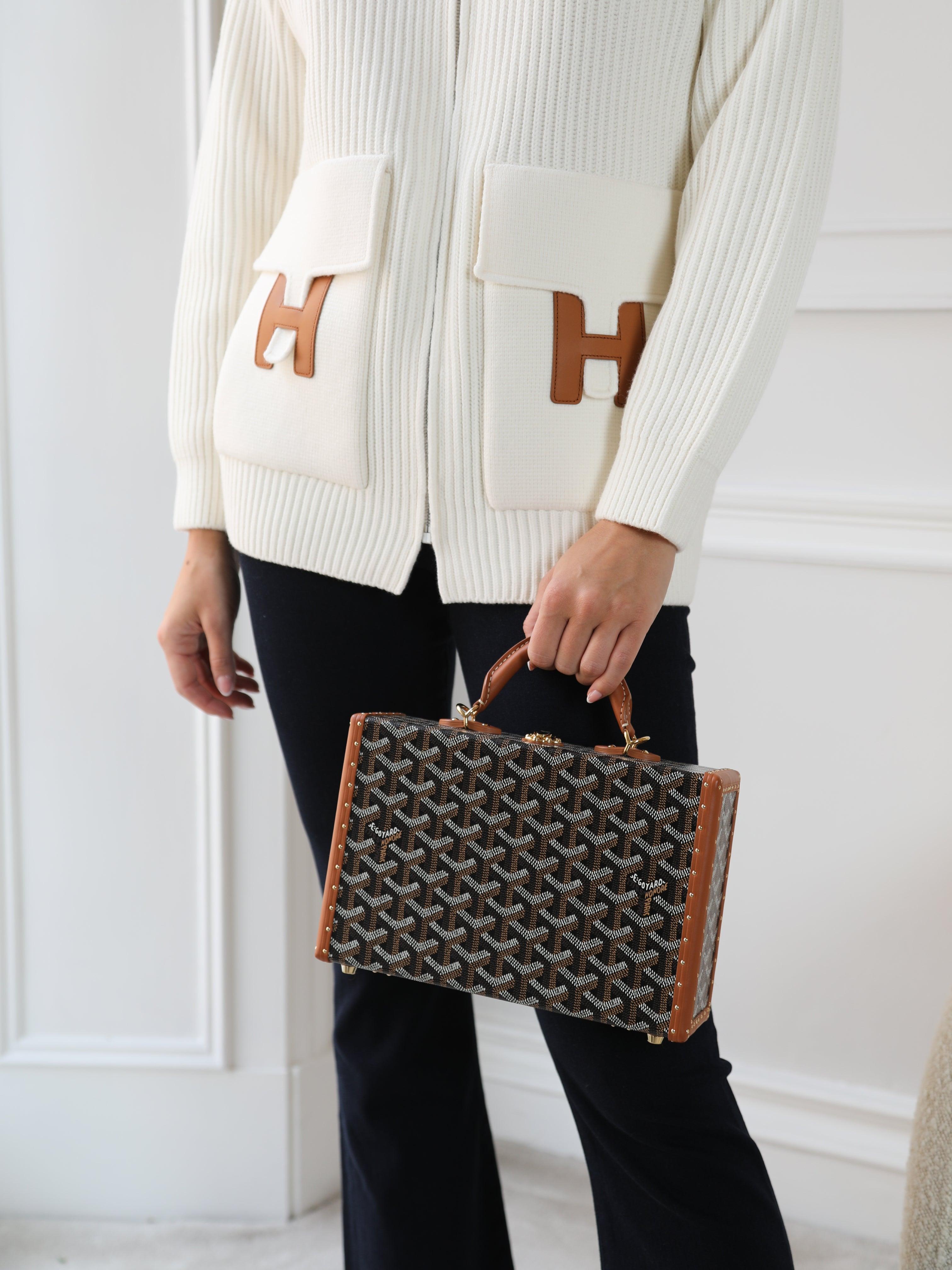 GOYARD Grand Hotel Trunk Bag For Sale at 1stDibs goyard trunk bag