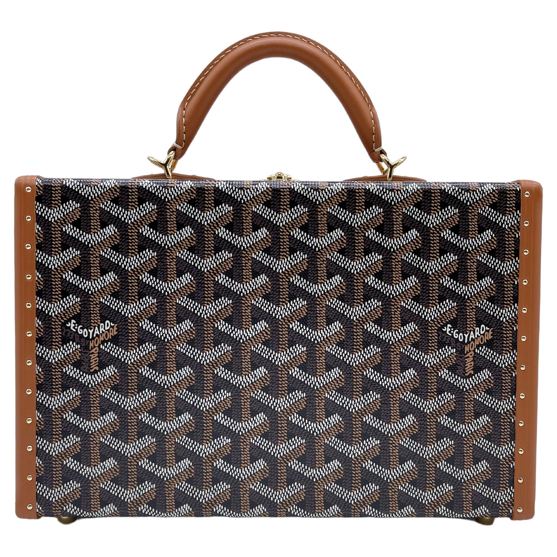 GOYARD Grand Hotel Trunk Bag For Sale at 1stDibs goyard trunk bag, goyard grand hotel trunk