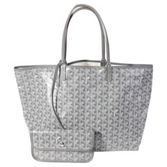Goyard Black Goyardine Coated Canvas St. Louis PM Tote Available For  Immediate Sale At Sotheby's