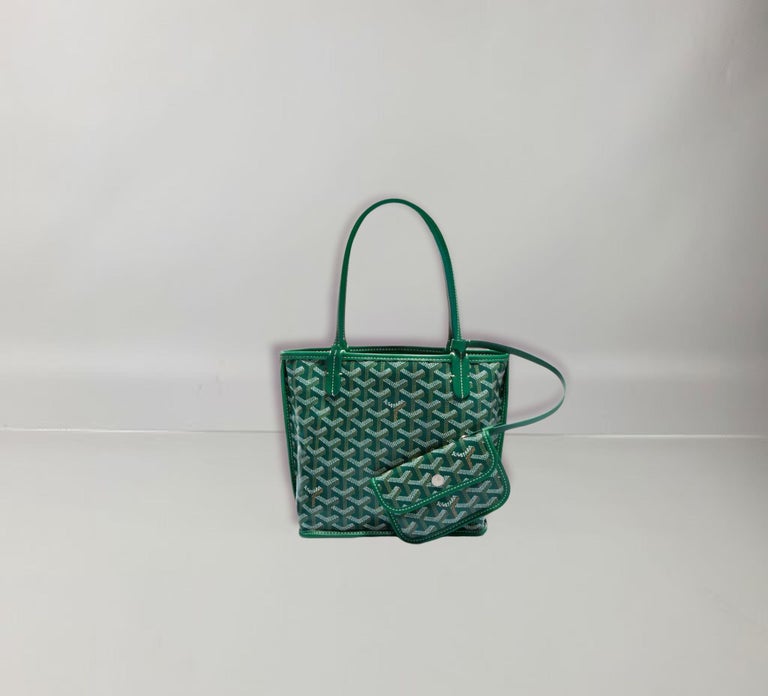 Goyard Tasche Grun