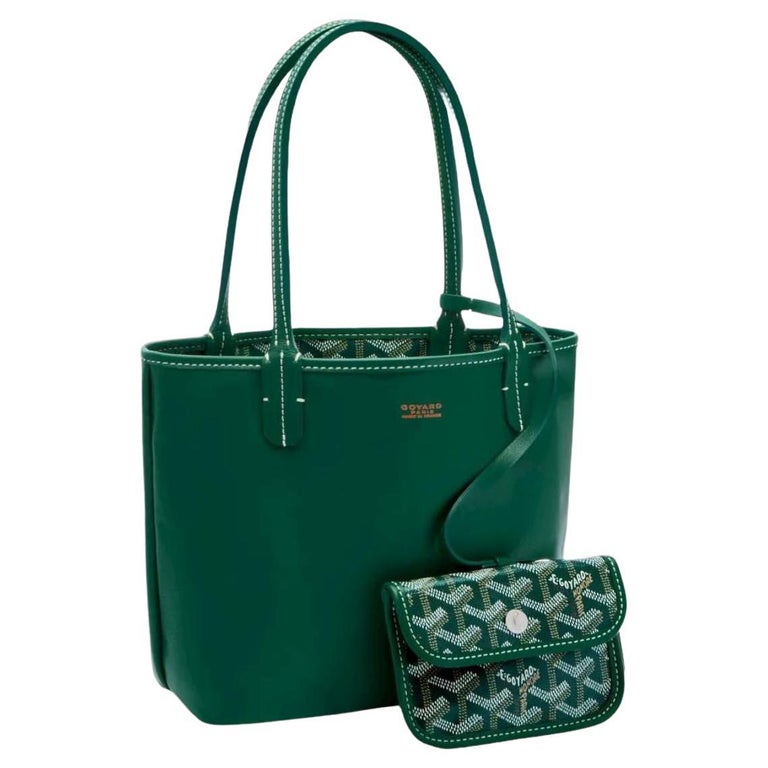 Goyard Tasche Grun