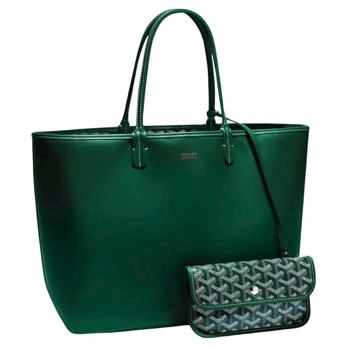 Goyard Green Anjou PM bag