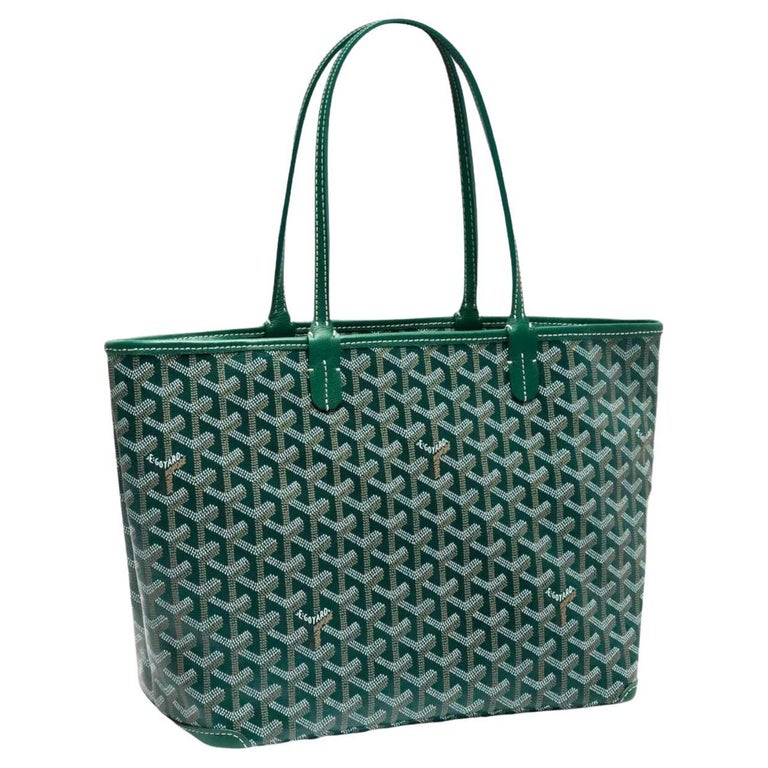 Goyard Green Artois PM Bag For Sale at 1stDibs