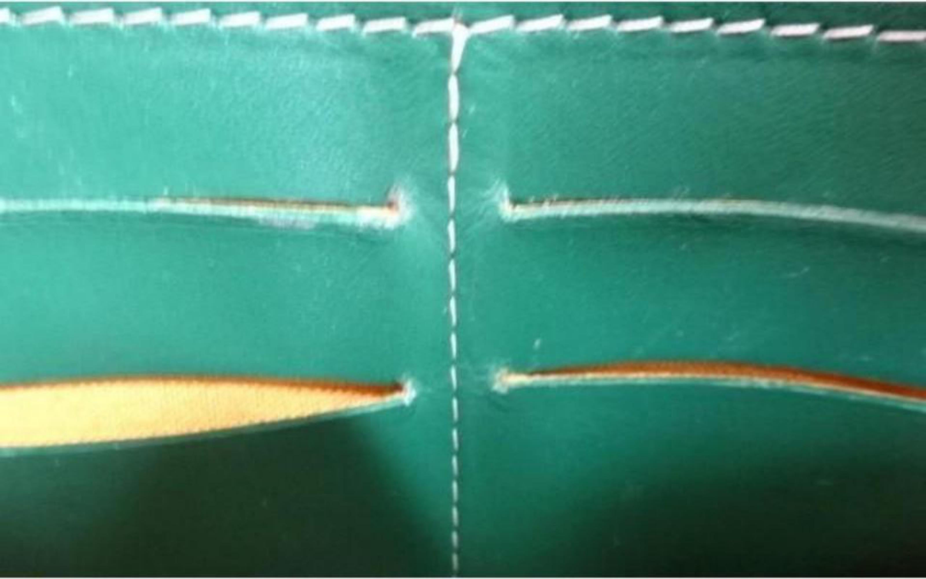 Goyard Green Chevron Matignon Zippy Wallet Zip Around 855712 1