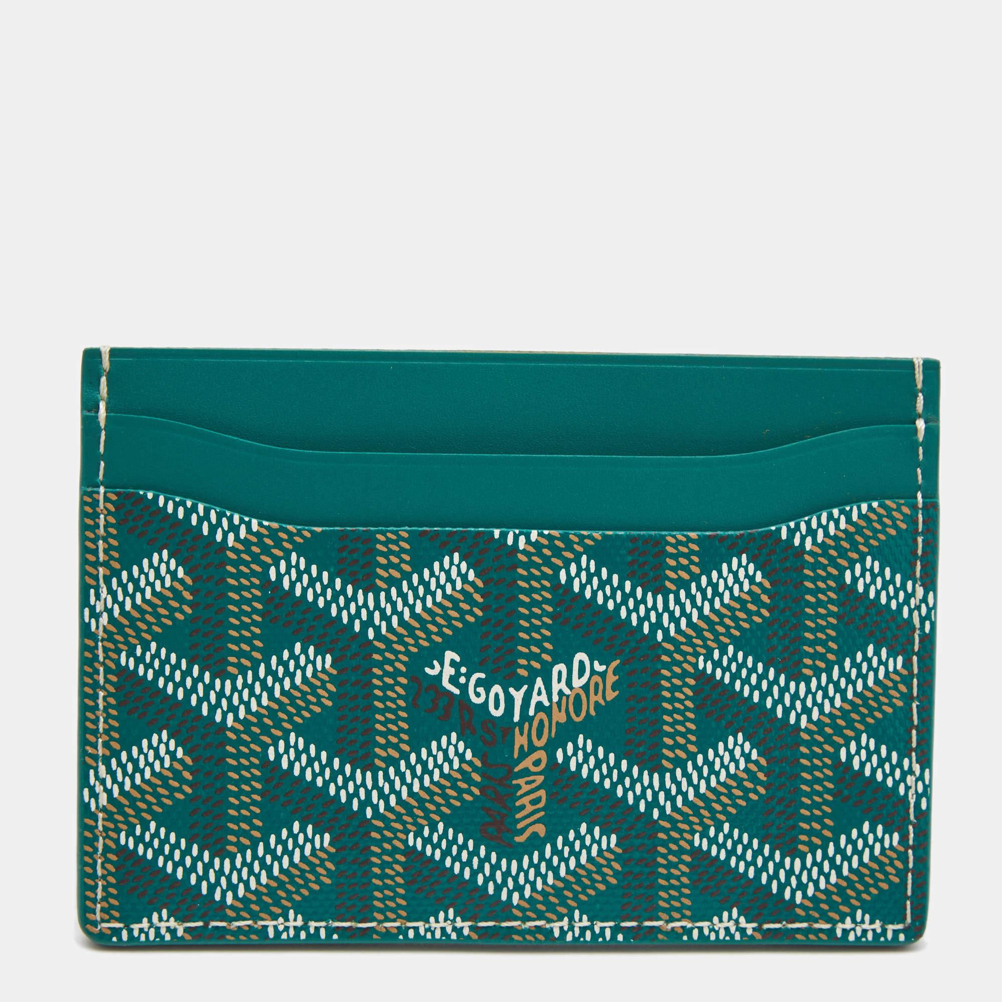 Named after the Saint Sulpice Church located in Paris and made popular by Dan Brown's best-selling novel The Da Vinci Code, Goyard's cardholder symbolizes art and culture along with being a versatile accessory. Made in France from the label's