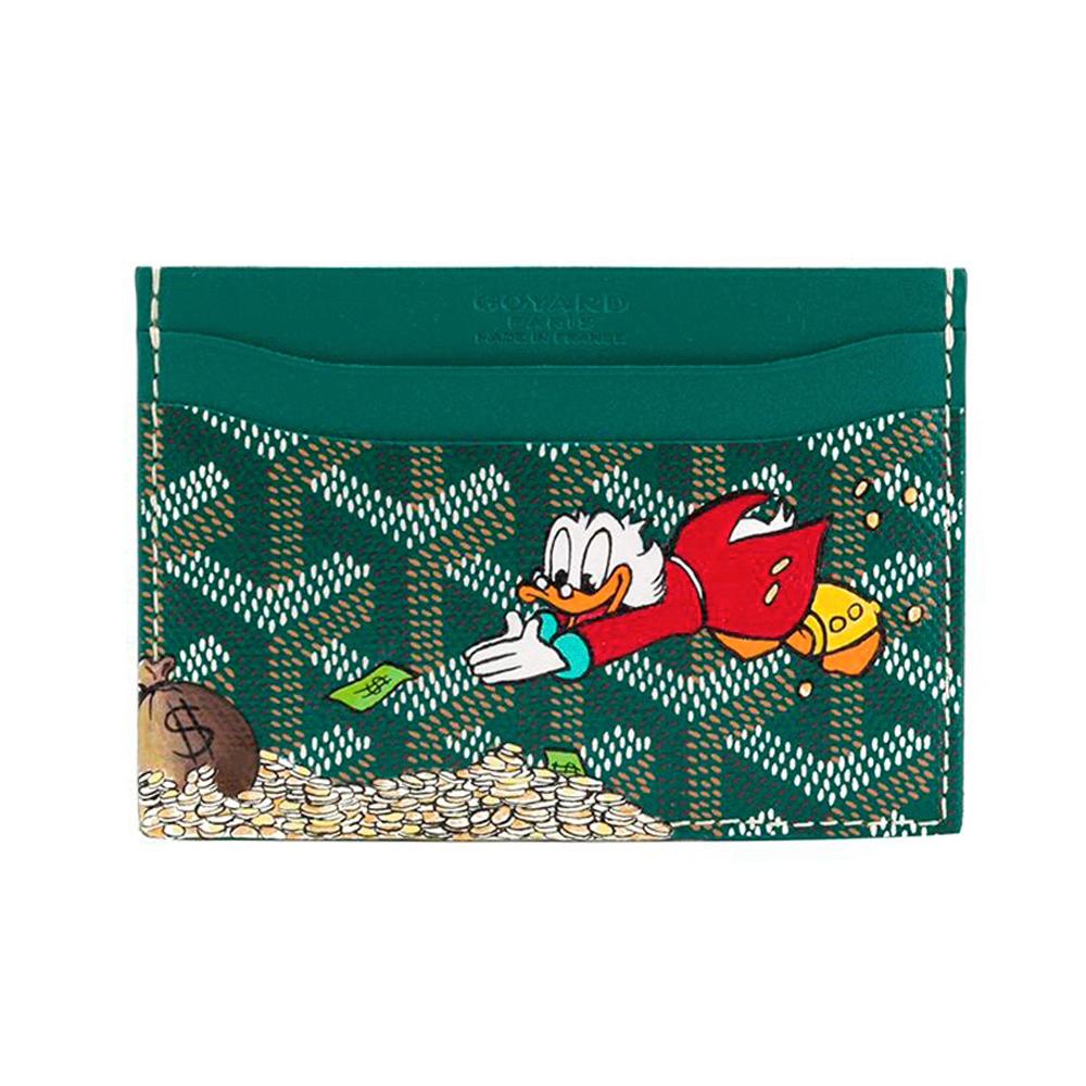 custom goyard wallet
