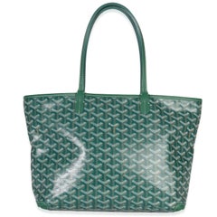 Goyard Green Goyardine Canvas Artois PM